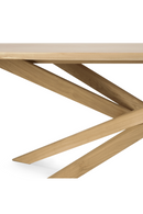 Oak Cross Leg Coffee Table | Ethnicraft Mikado | OROA TRADE