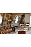 Round Dining Table | Ethnicraft Mikado | OROA TRADE