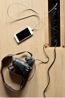 Oak Oval Meeting Table | Ethnicraft Mikado | OROA TRADE