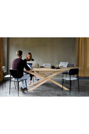 Oak Oval Meeting Table | Ethnicraft Mikado | OROA TRADE