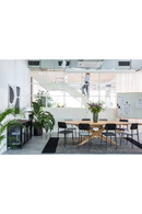 Oak Oval Meeting Table | Ethnicraft Mikado | OROA TRADE