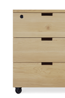 Solid Oak Drawer Unit | Ethnicraft Billy