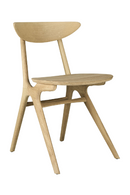Natural Oak Dining Chair | Ethnicraft Eye | Oroatrade.com