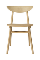 Natural Oak Dining Chair | Ethnicraft Eye | Oroatrade.com