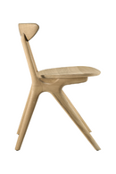 Natural Oak Dining Chair | Ethnicraft Eye | Oroatrade.com