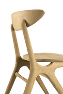 Natural Oak Dining Chair | Ethnicraft Eye | Oroatrade.com