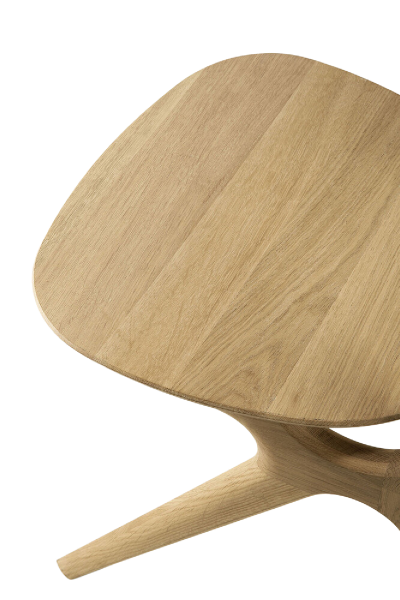 Natural Oak Dining Chair | Ethnicraft Eye | Oroatrade.com