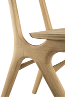 Natural Oak Dining Chair | Ethnicraft Eye | Oroatrade.com