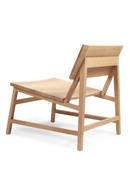 Oiled Oak Lounge Chair | Ethnicraft N2 | Oroatrade.com