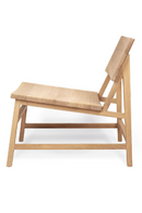 Oiled Oak Lounge Chair | Ethnicraft N2 | Oroatrade.com