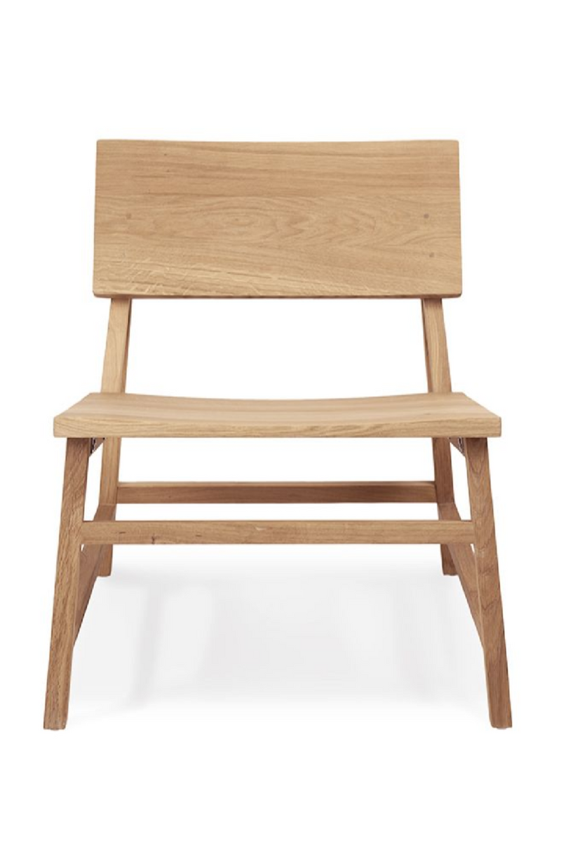 Oiled Oak Lounge Chair | Ethnicraft N2 | Oroatrade.com