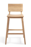 Oiled Oak Counter Stool | Ethnicraft N3 | Oroatrade.com