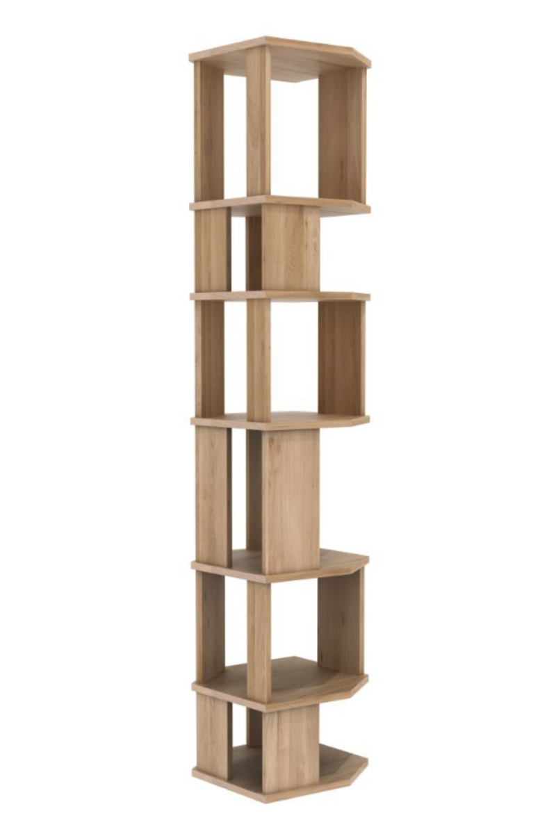 Geometric Column Bookcase | Ethnicraft Stairs | Oroatrade.com