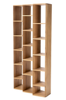 Oiled Oak Bookcase | Ethnicraft Stairs | Oroatrade.com
