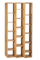 Oiled Oak Bookcase | Ethnicraft Stairs | Oroatrade.com