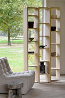 Oiled Oak Bookcase | Ethnicraft Stairs | Oroatrade.com