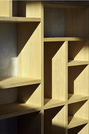 Multilevel Shelf Bookcase | Ethnicraft M | OROA TRADE