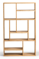 Multilevel Shelf Bookcase | Ethnicraft M | OROA TRADE