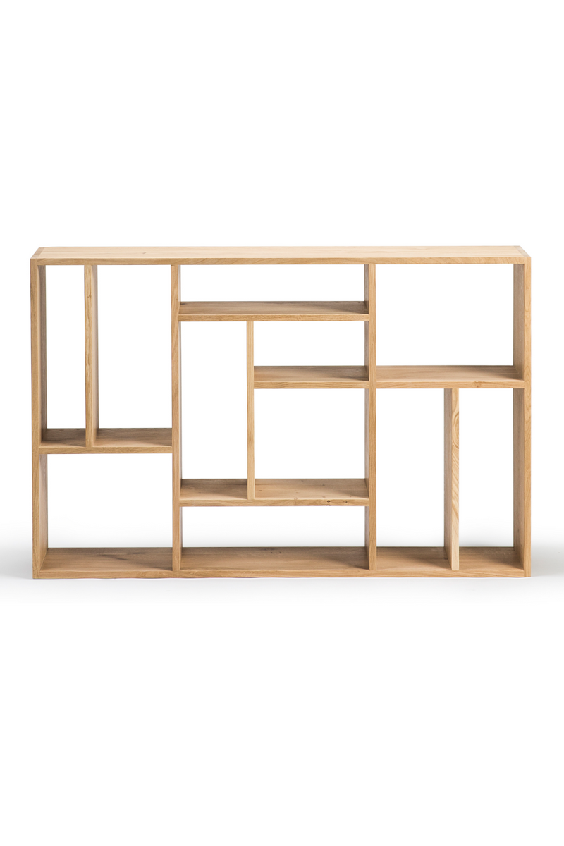 Multilevel Shelf Bookcase | Ethnicraft M | OROA TRADE