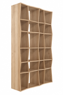 Oiled Oak Book Rack | Ethnicraft Z | Oroatrade.com