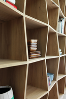 Oiled Oak Book Rack | Ethnicraft Z | Oroatrade.com