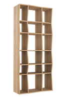 Oiled Oak Book Rack | Ethnicraft Z | Oroatrade.com