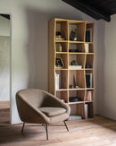 Oiled Oak Book Rack | Ethnicraft Z | Oroatrade.com