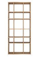 Oiled Oak Book Rack | Ethnicraft Z | Oroatrade.com