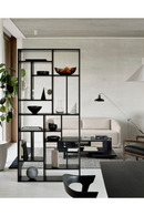 Varnished Black Oak Rack | Ethnicraft M | Oroatrade.com