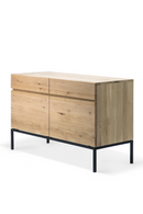 Japandi Style Sideboard | Ethnicraft Ligna | Oroatrade.com