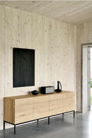 Japandi Style Sideboard | Ethnicraft Ligna | Oroatrade.com