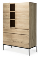 Oiled Oak Storage Cabinet | Ethnicraft Ligna | Oroatrade.com