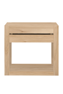 Oiled Oak Bedside Table | Ethnicraft Azur | Oroatrade.com