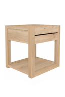 Oiled Oak Bedside Table | Ethnicraft Azur | Oroatrade.com