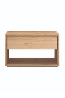 Solid Oak Nightstand | Ethnicraft Nordic II | Oroatrade.com