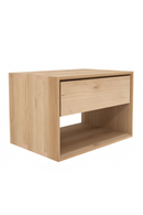 Solid Oak Nightstand | Ethnicraft Nordic II | Oroatrade.com