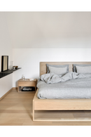 Solid Oak Nightstand | Ethnicraft Nordic II | Oroatrade.com