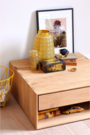 Solid Oak Nightstand | Ethnicraft Nordic II | Oroatrade.com