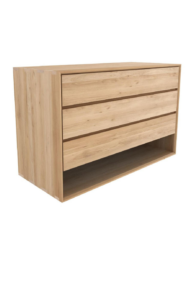 3-Drawer Oak Dresser | Ethnicraft Nordic | Oroatrade.com