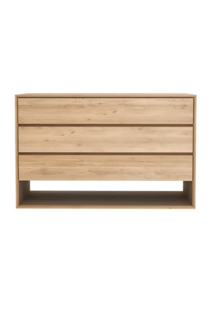 3-Drawer Oak Dresser | Ethnicraft Nordic | Oroatrade.com
