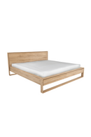 Solid Oak Bed | Ethnicraft Nordic II | OROA TRADE