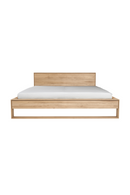 Solid Oak Bed | Ethnicraft Nordic II | OROA TRADE