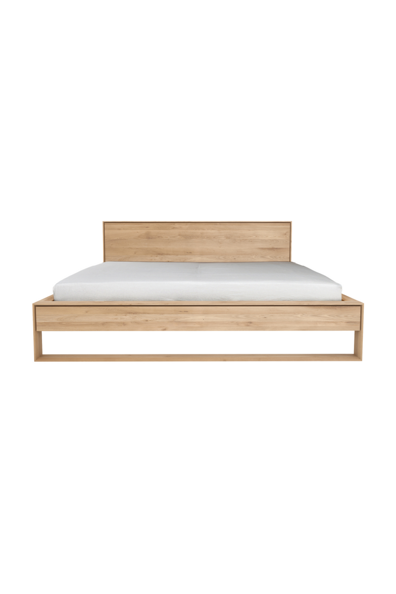 Solid Oak Bed | Ethnicraft Nordic II | OROA TRADE