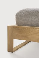 Solid Oak Bed | Ethnicraft Nordic II