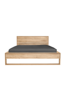 Solid Oak Bed | Ethnicraft Nordic II | OROA TRADE
