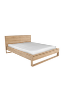 Solid Oak Bed | Ethnicraft Nordic II | OROA TRADE