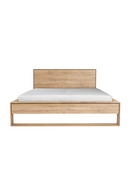 Solid Oak Bed | Ethnicraft Nordic II | OROA TRADE