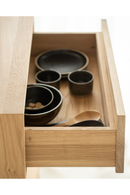 Solid Oak Nightstand | Ethnicraft Nordic II | Oroatrade.com