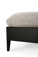 Black Solid Oak Bed | Ethnicraft Spindle | Oroatrade.com