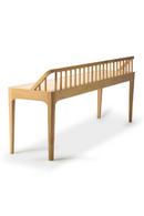 Modern Nordic Oak Bench | Oroatrade.com